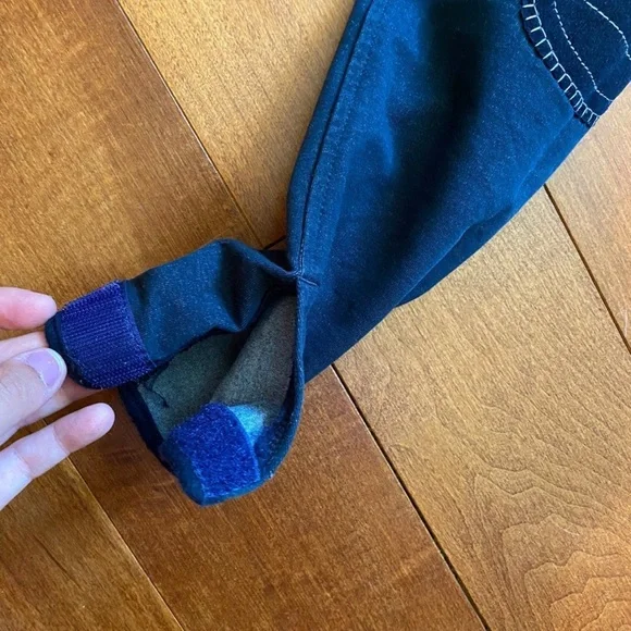 Navy Blue Kids horseback riding pants